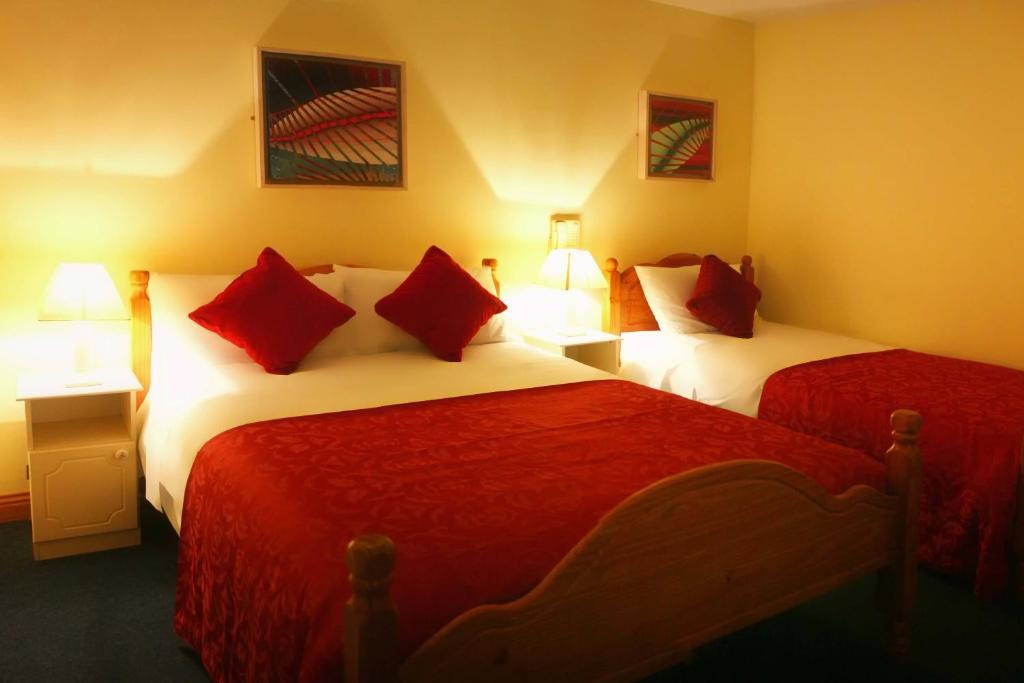 Mccarthy'S Lodge B&B Westport Room photo